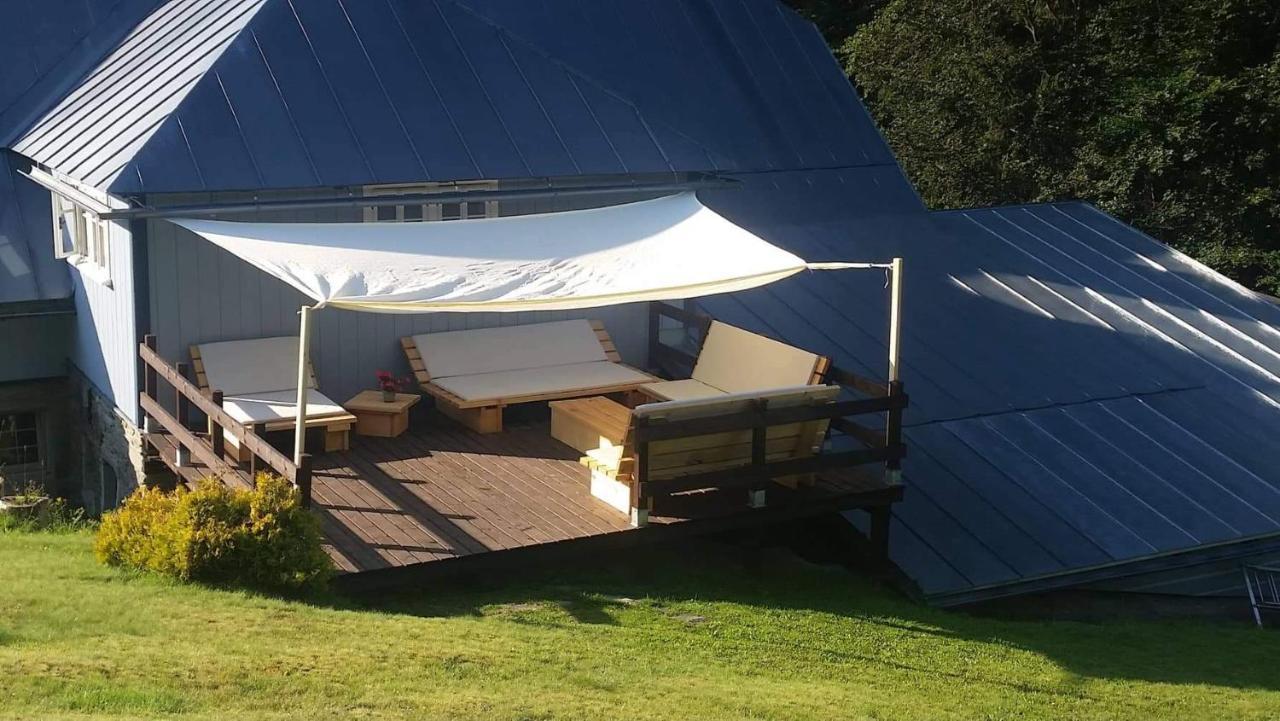 Penzion Modry Pavilon Dolni Mala Upa Exterior photo